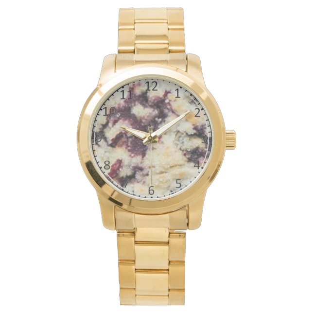 Blueberry koekje horloge (Voorkant)