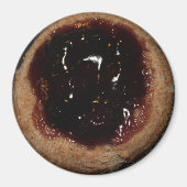 Blueberry Kolache magnet Magneet (Voorkant)