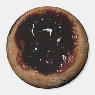 Blueberry Kolache magnet Magneet