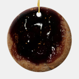Blueberry Kolache ornament