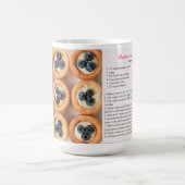 Blueberry Lemon Cookies Cups Recette Mug (Centre)