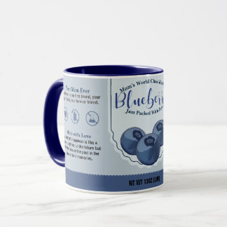 Blueberry Love Jam van wereldklasse van mama Mok