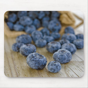 Blueberry Macro Muismat