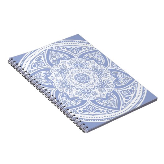 Blueberry Mandala Notitieboek (Rechterzijde)