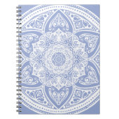 Blueberry Mandala Notitieboek (Voorkant)