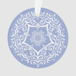 Blueberry Mandala Ornament