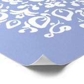 Blueberry Mandala Poster (Hoek)