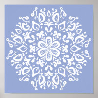 Blueberry Mandala