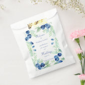 Blueberry Midzomer Rustic Berry Wedding Bedankzakje (Gezegeld)