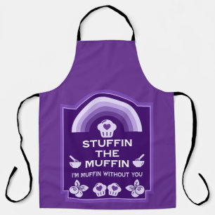Blueberry Muffin Baker Schort