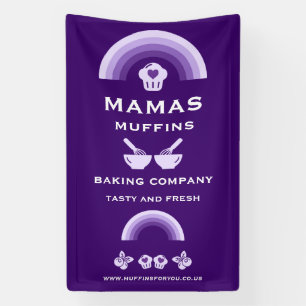 Blueberry Muffin Baker Spandoek