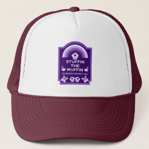Blueberry Muffin Baker Trucker Pet