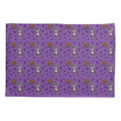Blueberry Muffin Bloop Cat Pattern Pillowcase Kussensloop (Achterkant)