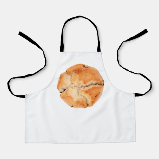 Blueberry muffin schort (Voorkant)