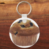 Blueberry Muffin Sleutelhanger (Voorkant)
