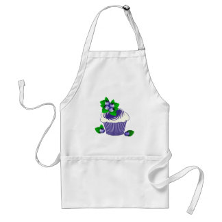 Blueberry Muffin Standaard Schort