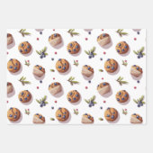 Blueberry Muffins Inpakpapier Vel (Voorkant)