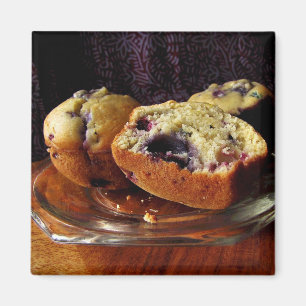 Blueberry Muffins Magneet