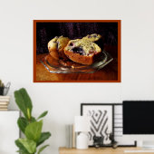 Blueberry Muffins Poster (Thuiskantoor)