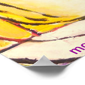 "Blueberry Muffins" Poster (Hoek)