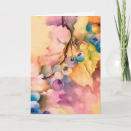 Blueberry Note-kaarten (bulkvriendelijk) Notitiekaartje