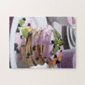 Blueberry Pancakes Legpuzzel (Horizontaal)