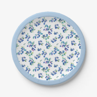 Blueberry papier Bord