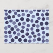 Blueberry Pattern Briefkaart (Voorkant)