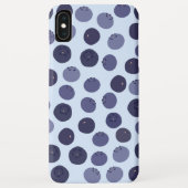 Blueberry Pattern Case-Mate iPhone Case (Achterkant)