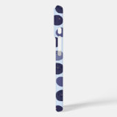 Blueberry Pattern Case-Mate iPhone Case (Achterkant / Links)