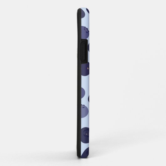 Blueberry Pattern Case-Mate iPhone Case (Achterkant/rechts)