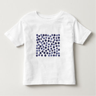 Blueberry Pattern Kinder Shirts