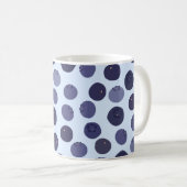 Blueberry Pattern Koffiemok (Voorkant rechts)