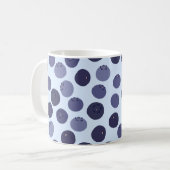 Blueberry Pattern Koffiemok (Voorkant links)