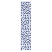 Blueberry Pattern Korte Tafelloper (Voorkant)