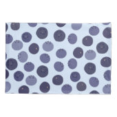 Blueberry Pattern Kussensloop (Achterkant)
