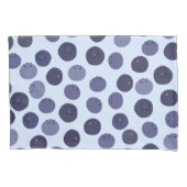 Blueberry Pattern Kussensloop (Voorkant)
