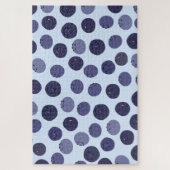 Blueberry Pattern Legpuzzel (Verticaal)