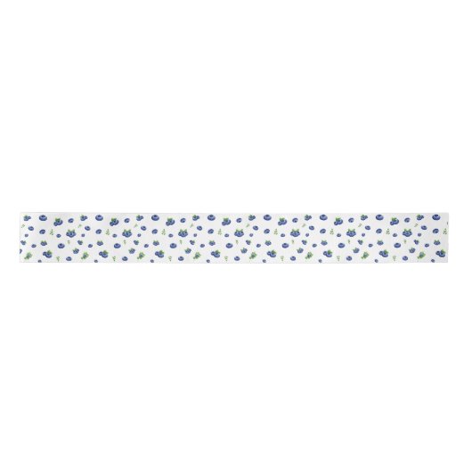 Blueberry Pattern Lint (Voorkant)