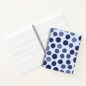 Blueberry Pattern Notitieboek (Binnen)