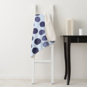 Blueberry Pattern Sherpa Deken (In situ)