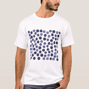 Blueberry Pattern T-shirt