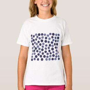 Blueberry Pattern T-shirt