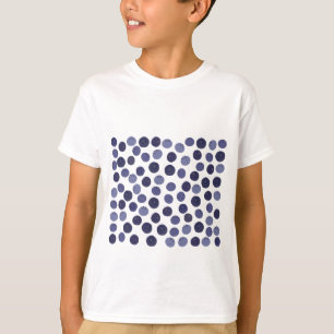 Blueberry Pattern T-shirt