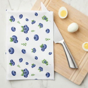 Blueberry Pattern Theedoek