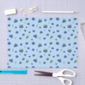 Blueberry Pattern Tissuepapier (Craft)