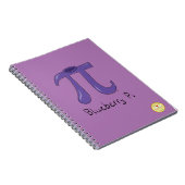 Blueberry Pi Cute Math Pi Carnet Jour (Côté Droit)