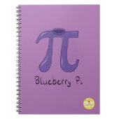 Blueberry Pi Cute Math Pi Carnet Jour (Devant)