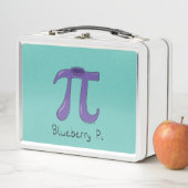 Blueberry Pi Cute Math Pi Day Lunch Box (En situation)