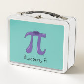 Blueberry Pi Cute Math Pi Day Lunch Box (Devant)